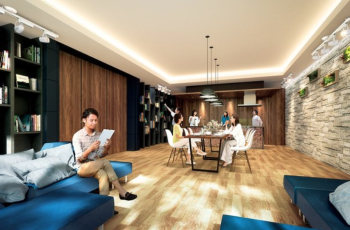 レ・ジェイド大和高田駅前　パーティールーム完成予想図