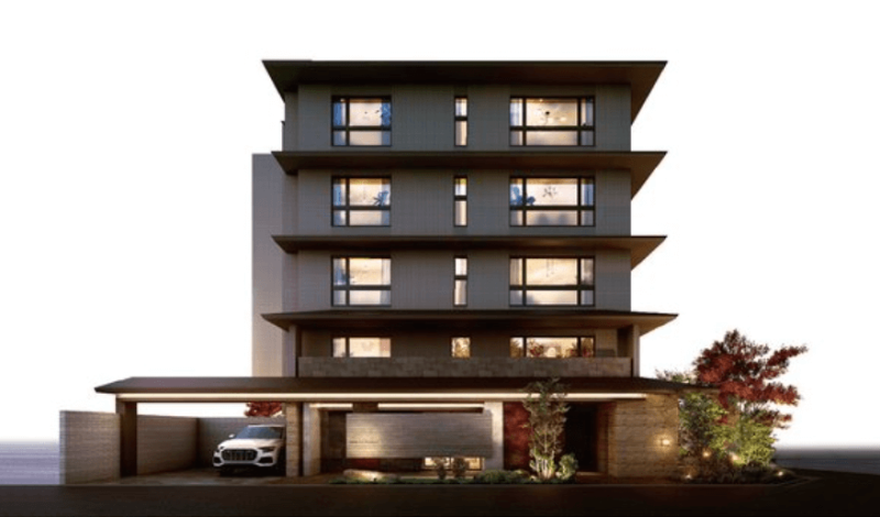 ファイル:Brillia（ブリリア）京都鞍馬口 外観完成予想図2.png