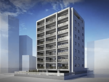 アルテマインド塩原　外観完成予想図