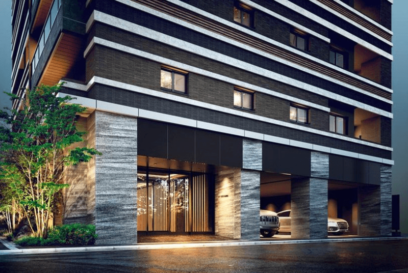 ファイル:クリオ千代田御茶ノ水 エントランスアプローチ完成予想図.png