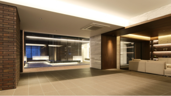 クリオ レジダンス横濱ザ・マークス　エントランスホール