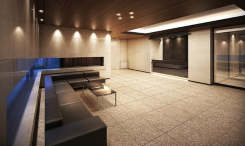 ファイル:サンウッド広尾 エントランスホール完成予想CG2.png