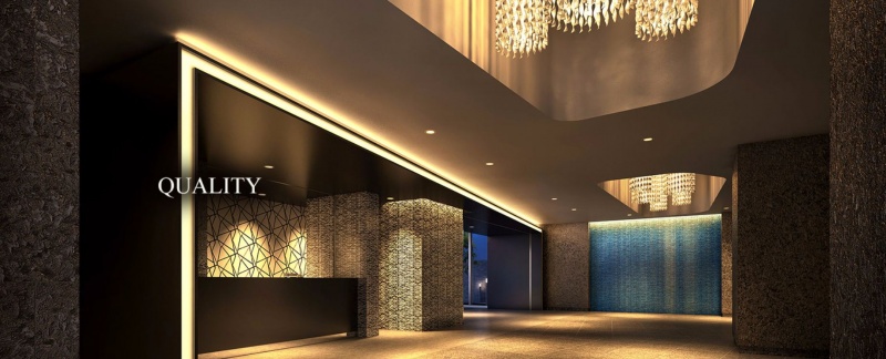 ファイル:ザ・パークハウス 中野タワーエントランスホール.JPG