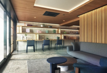 ザ・パークハウス 用賀プレイス ラウンジ完成予想CG.png