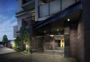 シティテラス横浜　エントランス(サウス棟)完成予想図