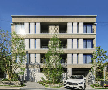 ジオグランデ芦屋船戸町　外観