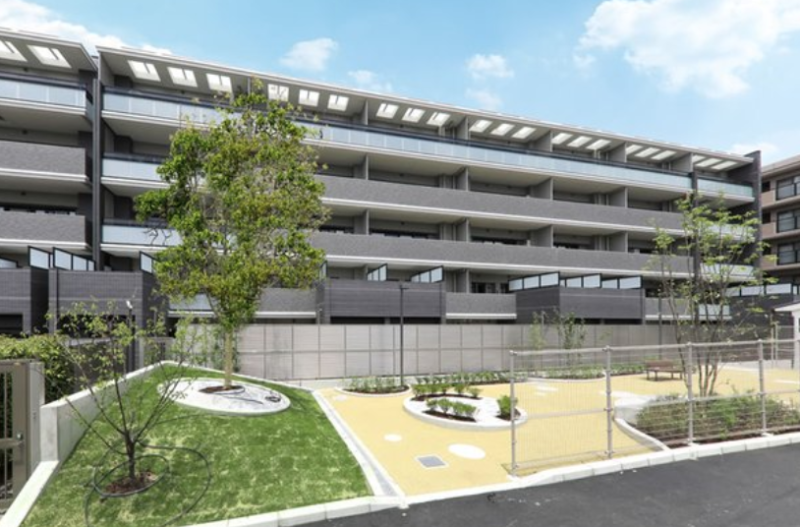 ファイル:パークナードなら大森町 外観.png