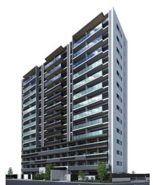 プラウド川越　外観完成予想図