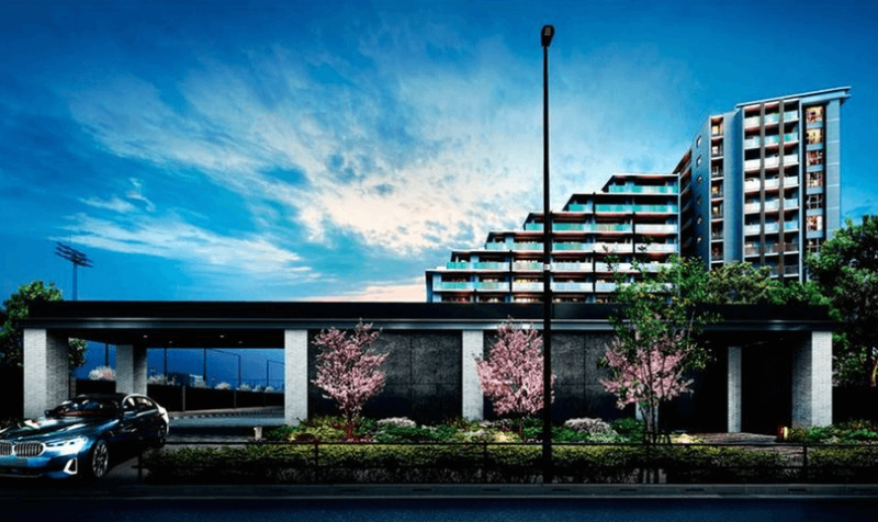 ファイル:プレミスト昭島 モリパークグラン 外観完成予想図1.png