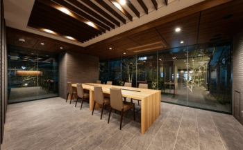 メイツ京都唐橋　ラウンジ（2021年8月撮影）