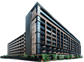 リビオシティ文京小石川　南東側外観完成予想図