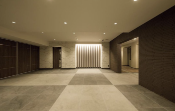 リビオ西宮門戸　エントランスホール