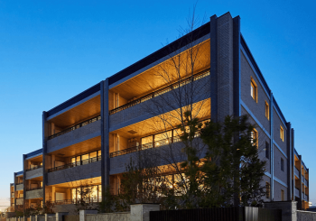 リーフィアレジデンス上原　外観