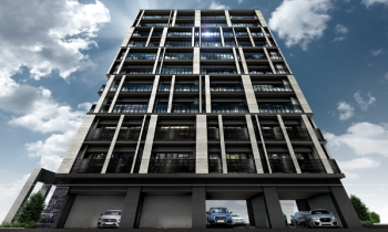 レーベン盛岡中央通りTHE VISAGE　外観完成予想図1