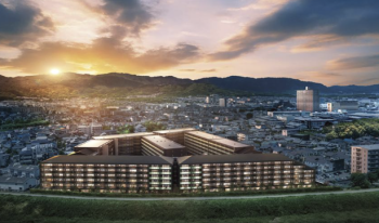京都府×JR東海道本線 最大級マンションプロジェクト　外観完成予想図2