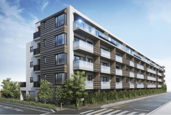 南浦和キララプロジェクト 外観完成予想図