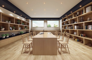 アルファステイツ宇宿　｢スタディルーム｣完成予想図