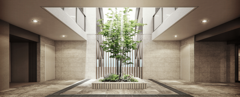 ファイル:ウェルグラン大橋駅 パティオ完成予想CG.png