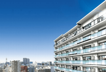 オーベル千葉エアーズ　周辺写真CG合成