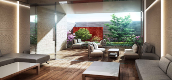 クリオ刈谷セントラルマークス　ラウンジ完成予想CG