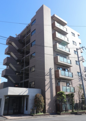 グランイーグル横濱鶴見Ⅲ　外観