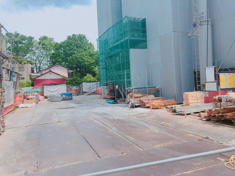 ファイル:ザ・パークハウス 大宮吉敷町現場写真3（2019.5.3）.jpg