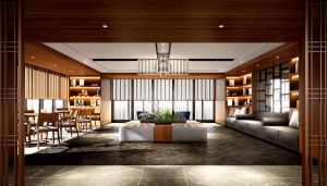 ザ・パークハウス 川越タワー　オーナーズ ラウンジ完成予想図