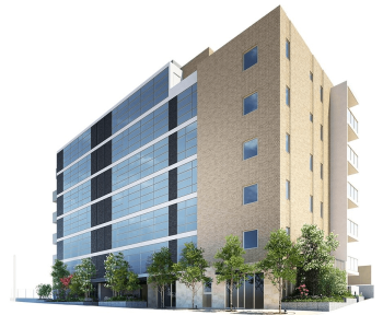 ザ・パークハウス 自由が丘フロント　外観完成予想図