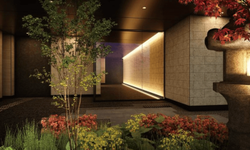 ジオ京都姉小路　エントエランスアプローチ完成予想図2