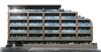 ファインスクェア多摩センター　外観完成予想CG1