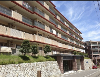 ロータリーパレス逗子　見晴らしの丘　外観