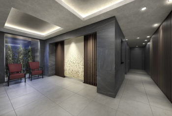 （仮称）エクセレントシティ武蔵浦和II　エントエランスホール完成予想図