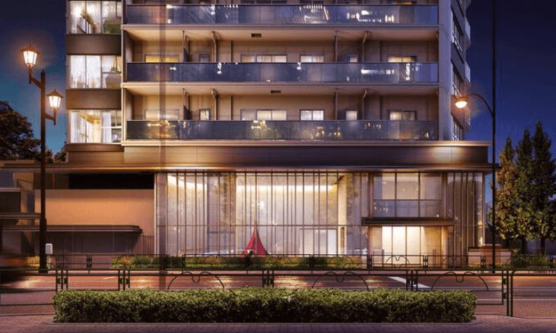 ファイル:Brillia（ブリリア） Tower 池袋 West エントエランスアプローチ完成予想図.png