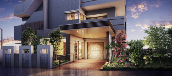 アルファスマート国立劇場前　エントランスアプローチ完成予想図