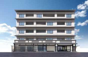 イーグルコート京都御所南押小路本邸　外観完成予想図