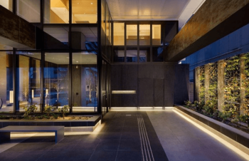 シエリアタワー仙台青葉通　エントランスアプローチ2