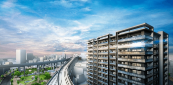 バンベール知立ザ・マーク　外観完成予想図