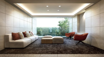 パークホームズ浦和常盤コンフォートプレミア　ラウンジ完成予想CG