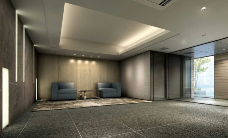 ファイル:ピアース中野坂上パークフロント エントランスホール完成予想CG.png