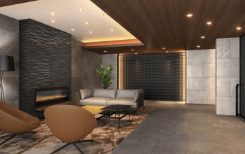 リストレジデンス横濱桜木町　エントエランスホール完成予想図