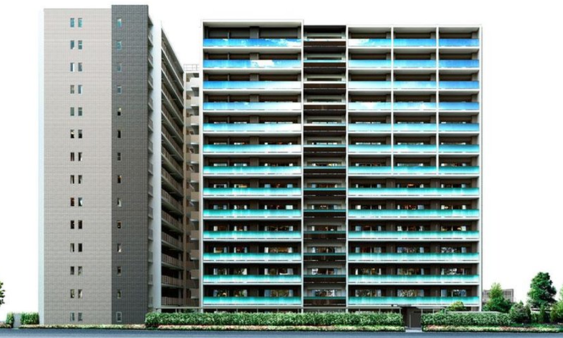 ファイル:リビオ柏の葉キャンパス 外観完成予想CG.png