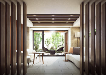 ルピアシェリール八潮　エントエランス完成予想図