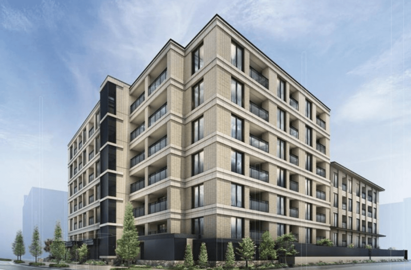 ファイル:ローレルコート京都御所東 建物外観完成予想図1.png