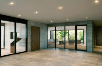 アメイズ佐賀本庄レジデンス　エントランスホール完成予想図