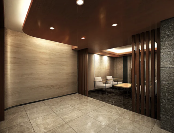 イノバス新横浜　エントエランスホール完成予想図