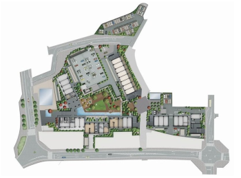 クラッシィハウス京都六地蔵　ランドプラン説明図