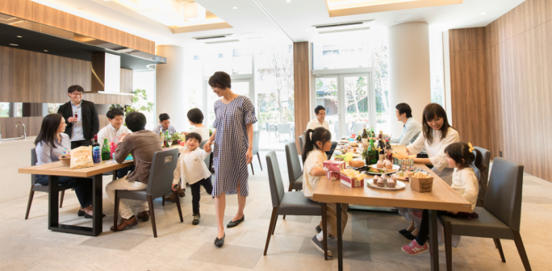 ファイル:クレストプライムレジデンス パーティールーム.png