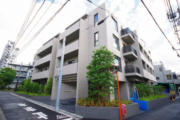 クレヴィア渋谷初台　外観