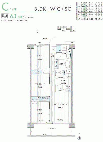 ファイル:サンクレイドル横濱鶴見IIc type.gif