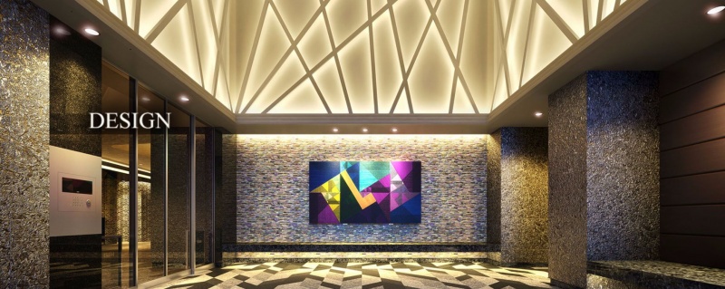 ファイル:ザ・パークハウス 中野タワーギャラリーホール（風除室）.JPG